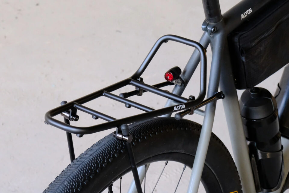 Allygn Diamond Back Rack and Anybolt Kit - BIKEPACKING.com