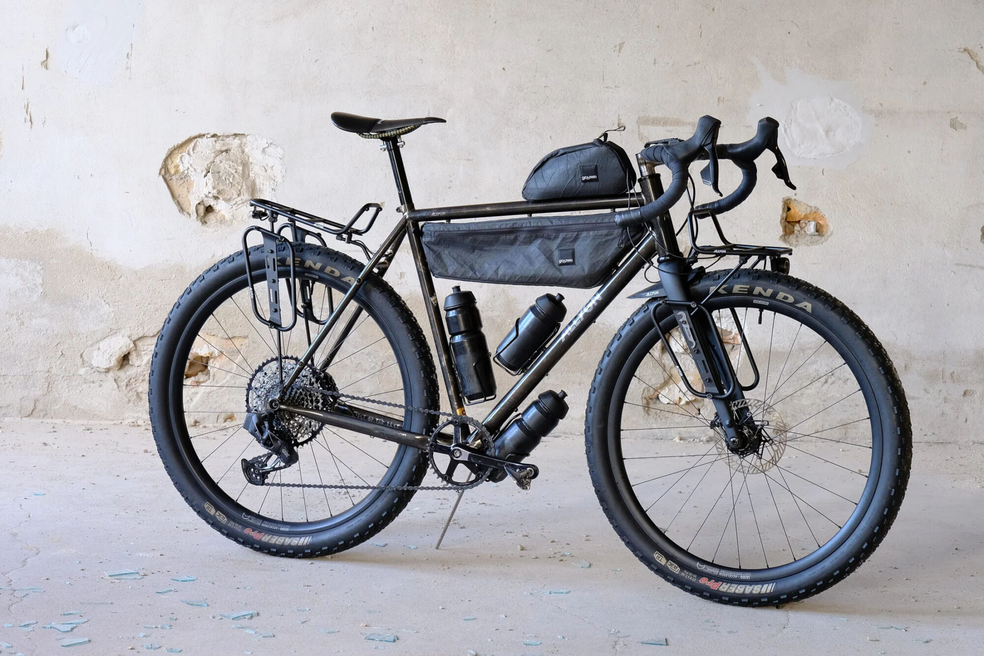 Algyn Rack Allygn Diamond Back Rack and Anybolt Kit - BIKEPACKING.com