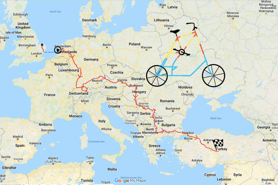 Tall Bike Tour, Bikepacking Turkey