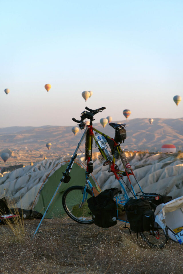 Tall Bike Tour, Bikepacking Turkey