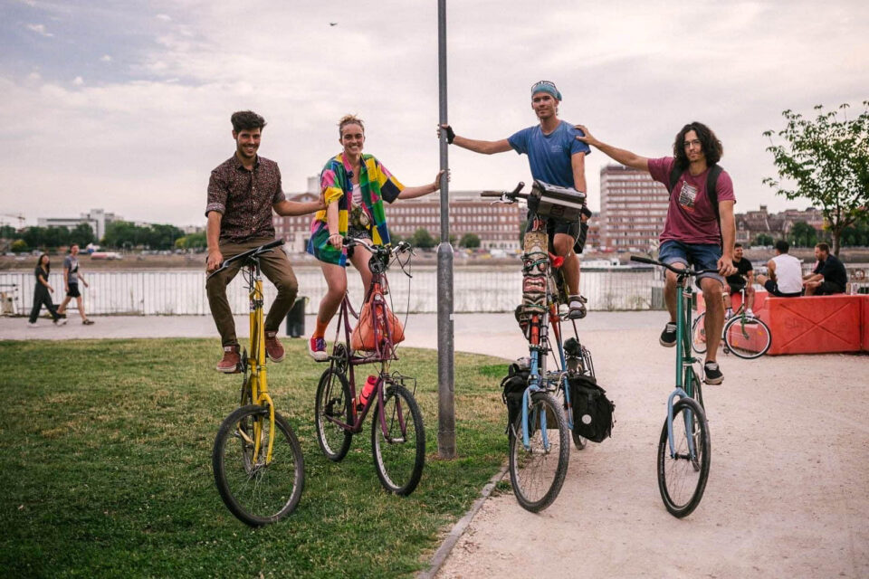 Tall Bike Tour, Bikepacking Turkey