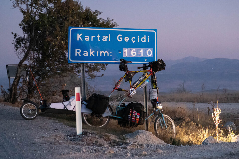 Tall Bike Tour, Bikepacking Turkey