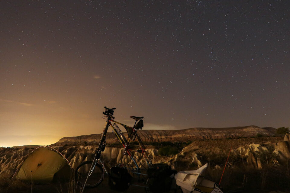 Tall Bike Tour, Bikepacking Turkey