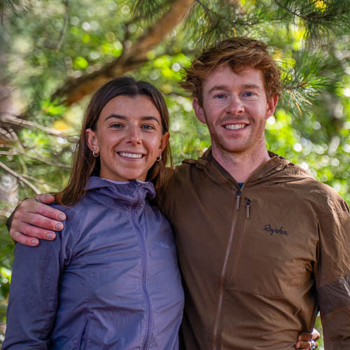 Alan Danby <br>& Britt Walker