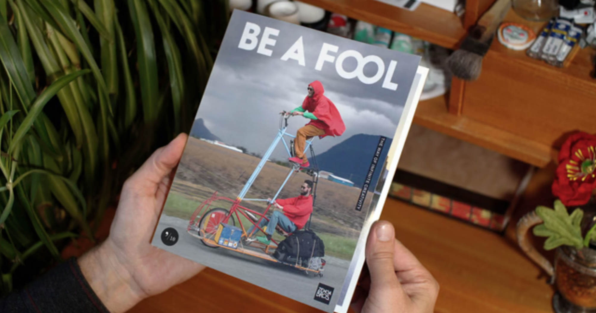 Be a Fool: Zenga Bros Book on Kickstarter