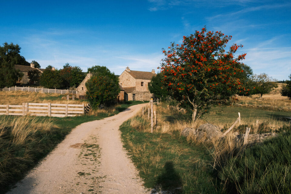 Ardeche-Cevennes Divide