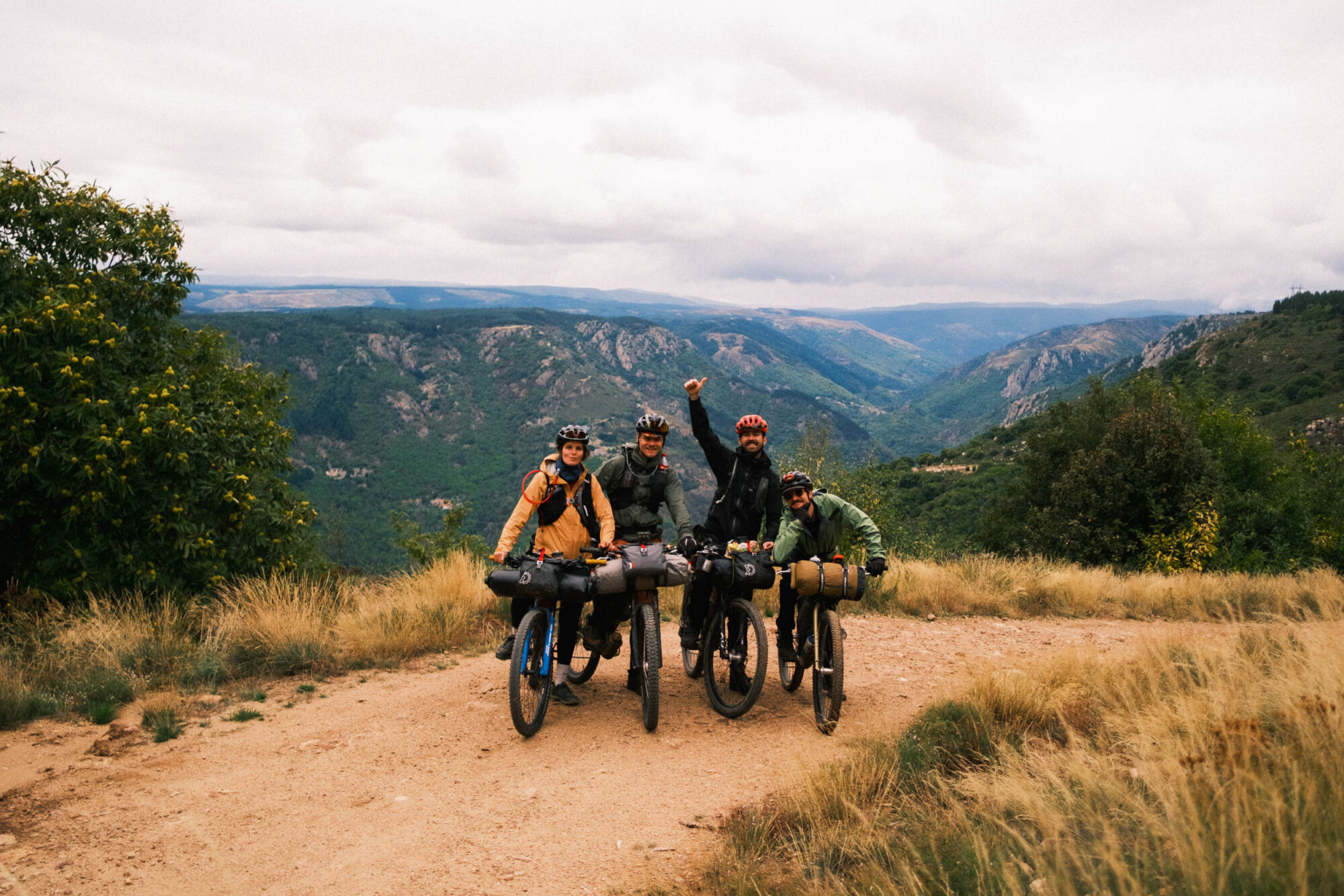 Ardeche-Cevennes Divide