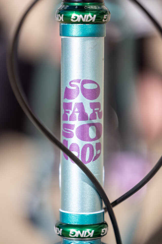 Bikes, Booths, and Builders in Philly Part 3, So Far So Good