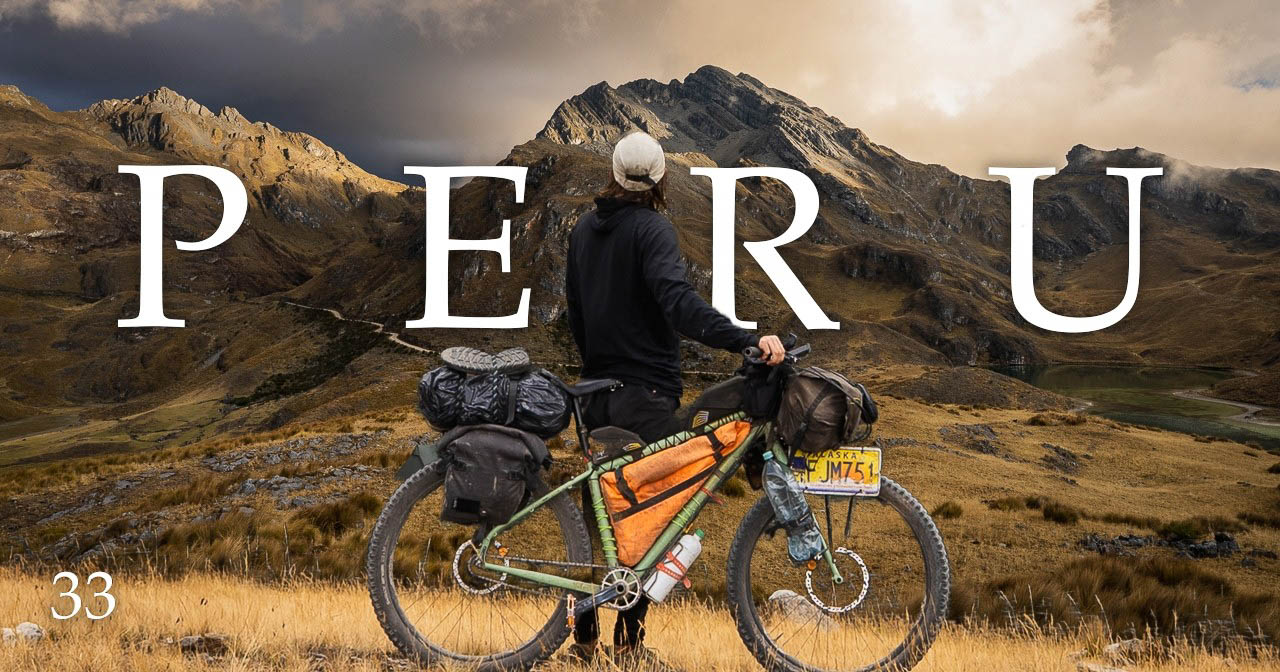 30 Days Solo Bikepacking Across Incredible Peru (Video)