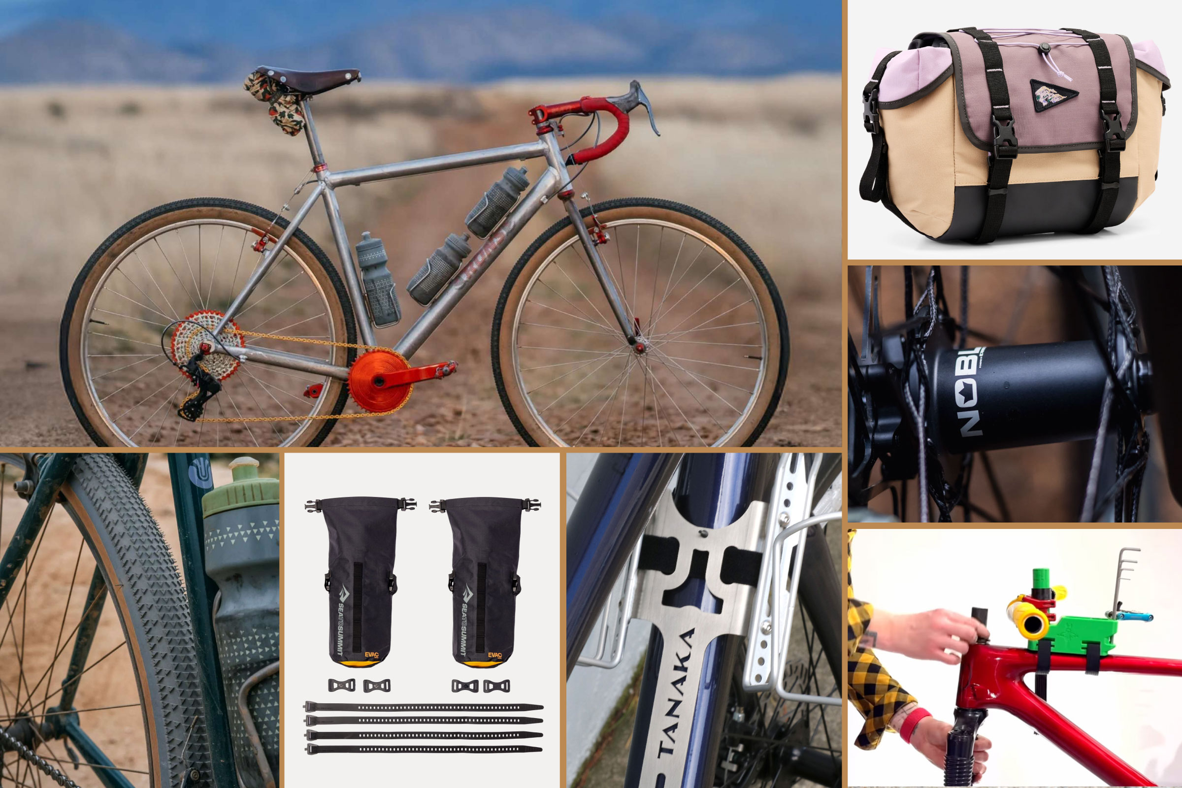 Friday Debrief: New 53mm Ultradynamico Tires, Sea to Summit Fork Bags, StemFCKR, and More…