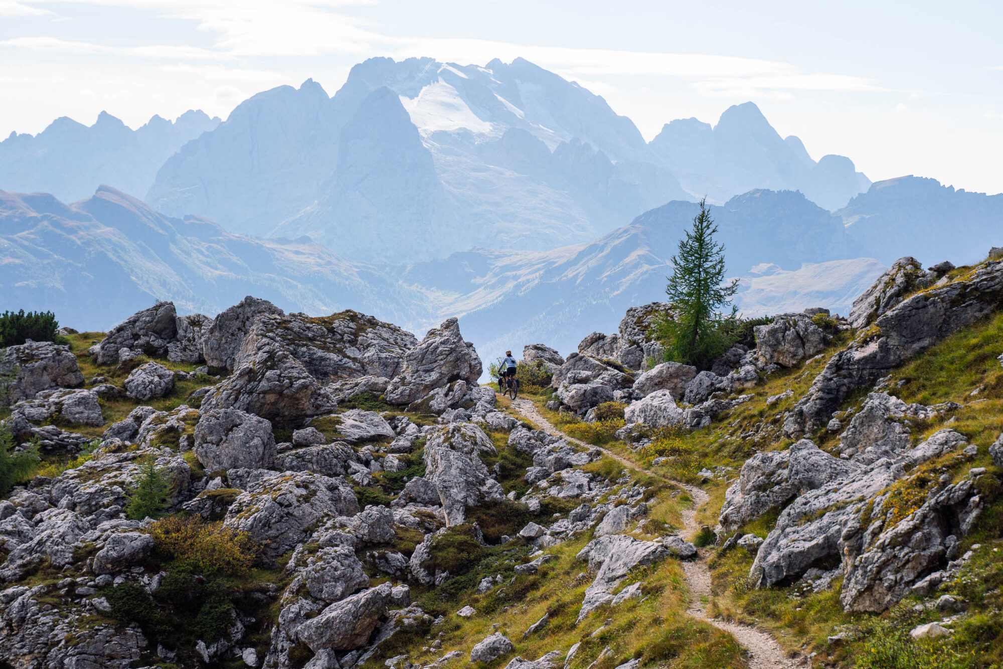 Deep in the Delights of the Dolomites