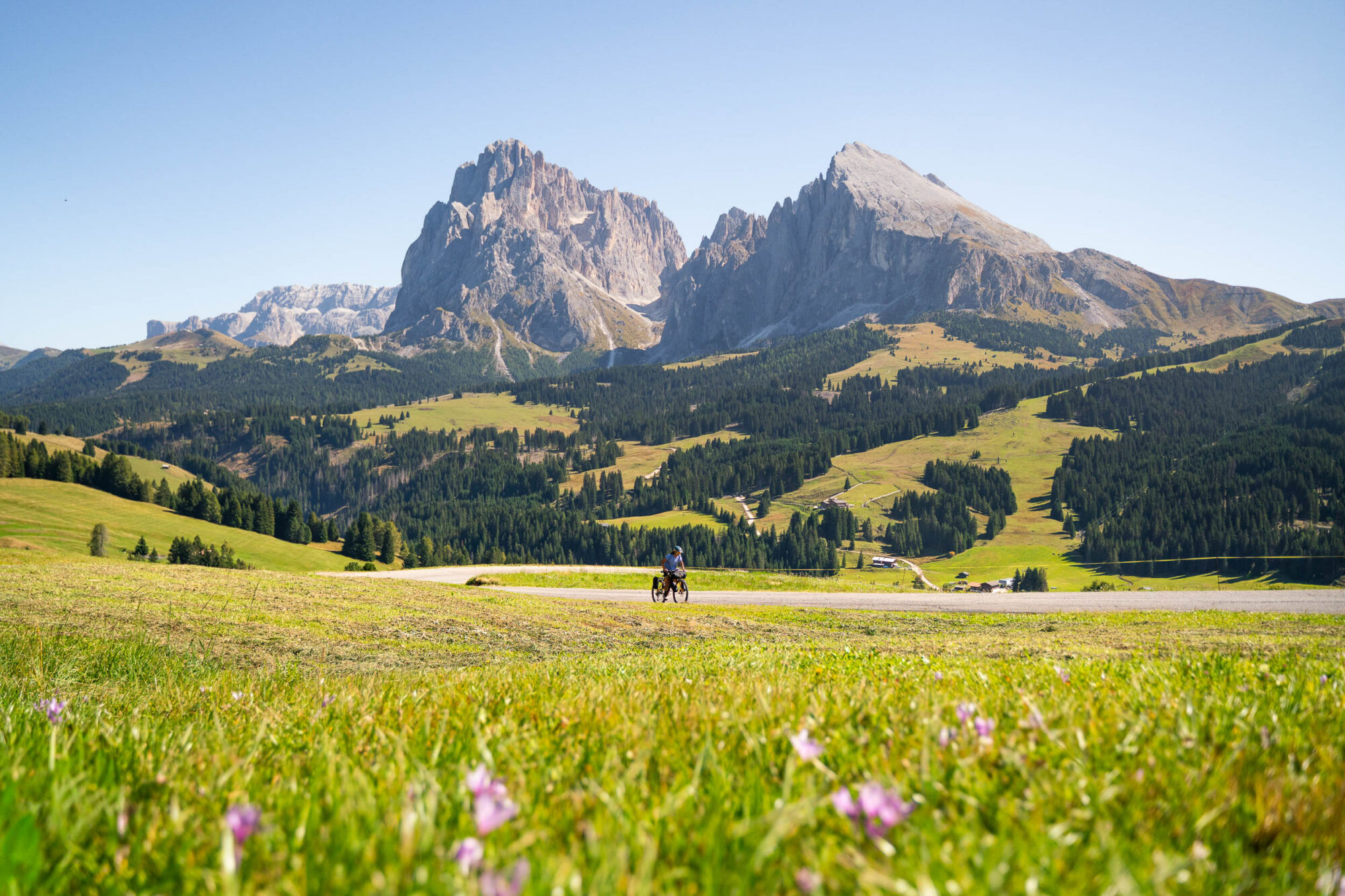 Deep in the Delights of the Dolomites