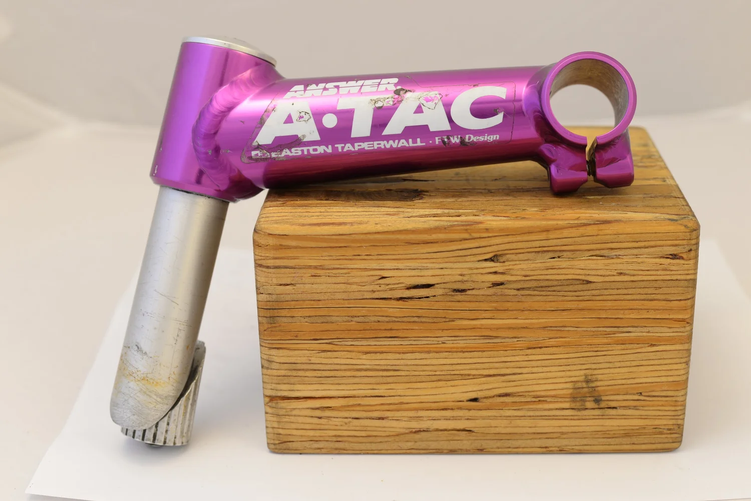 Answer ATAC Stem 1 1/8