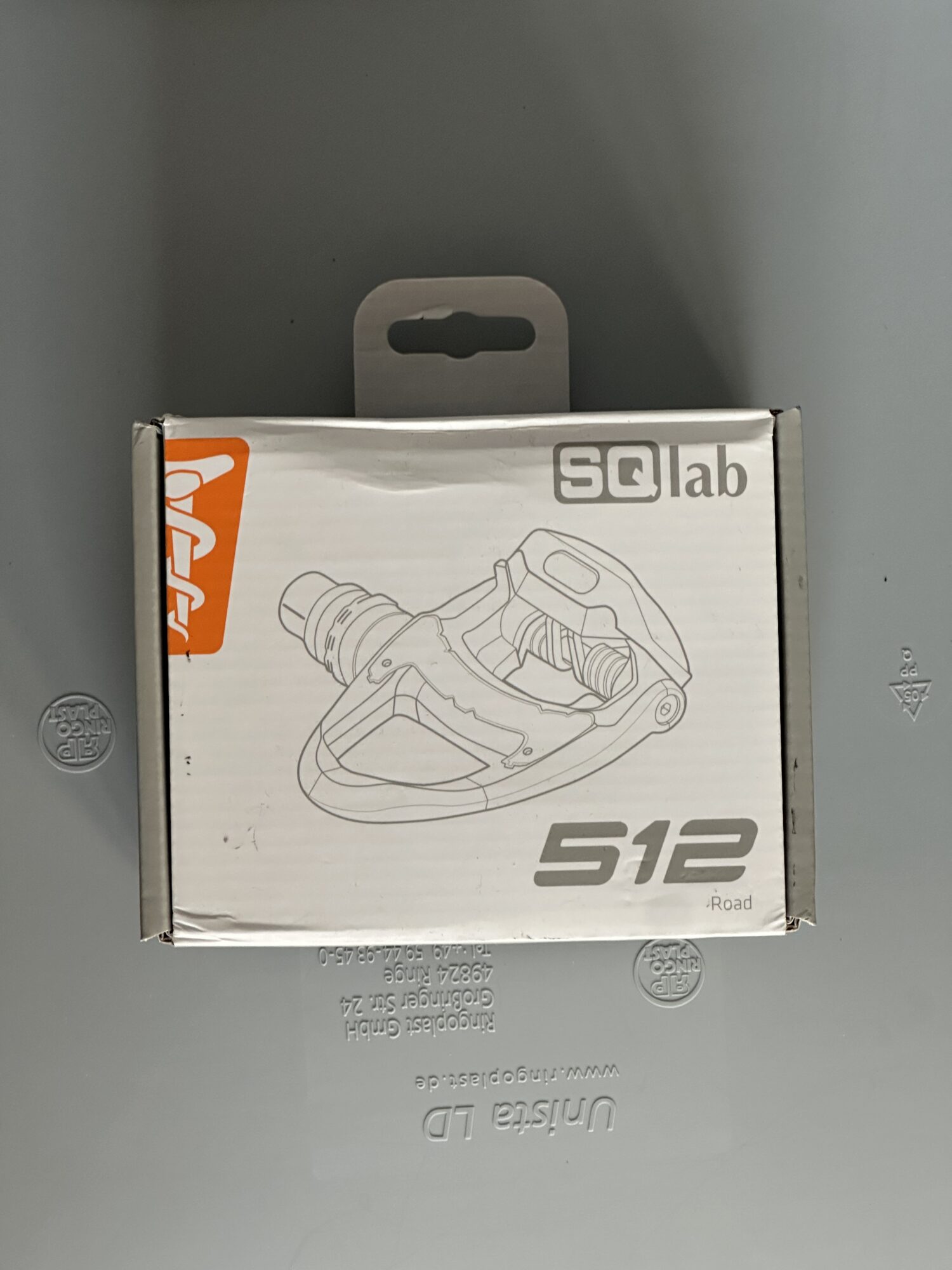 SQLabs 512 Road Pedals Large (+8mm) - BIKEPACKING.com