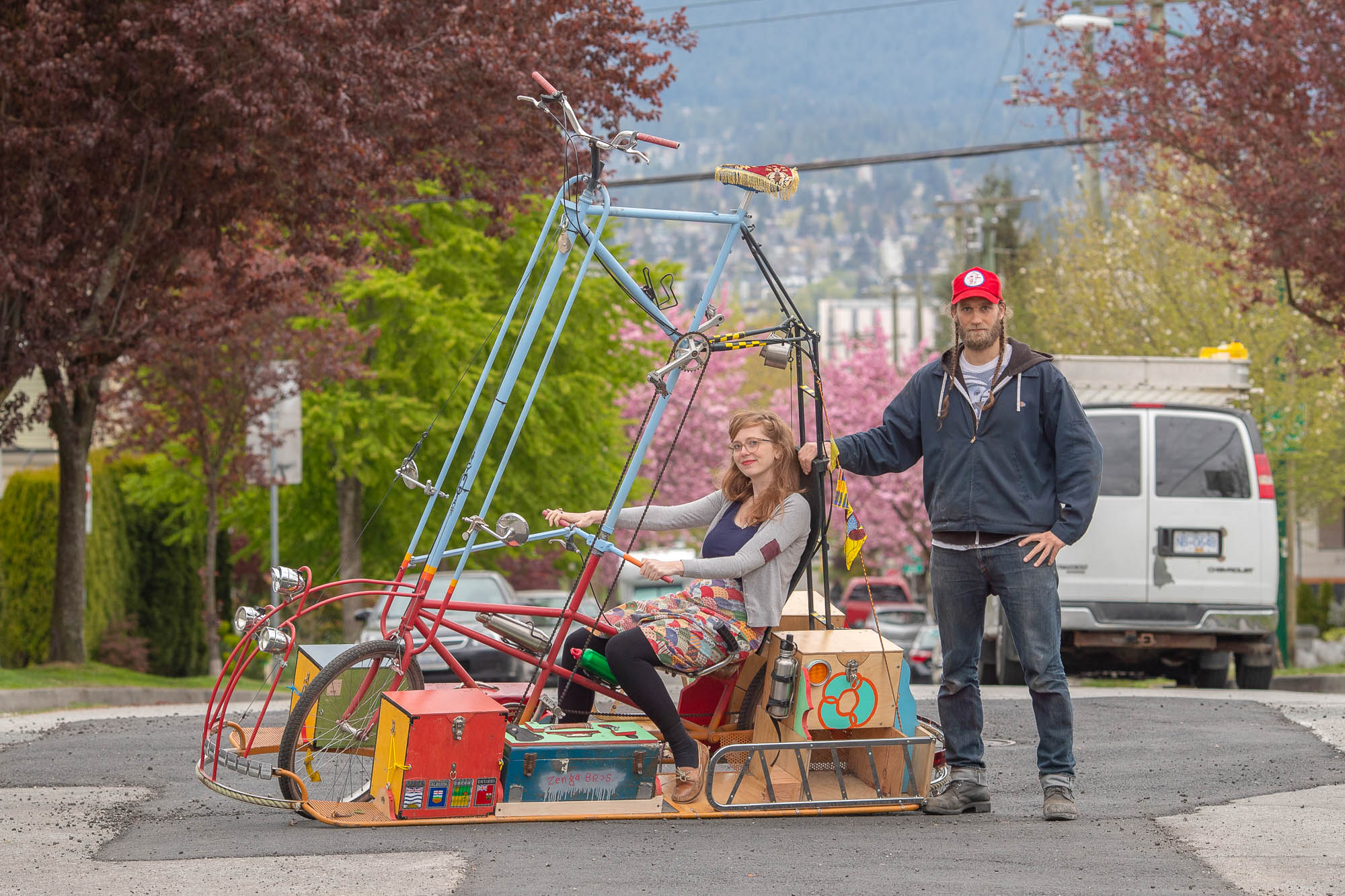 Infinity Cycle, Zenga Bros