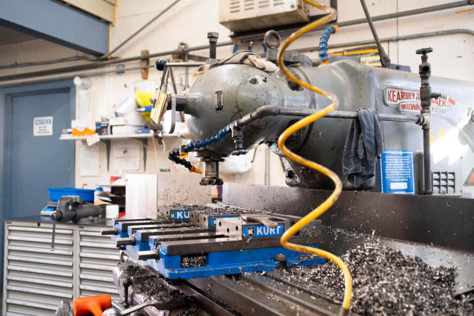 Inside Paragon Machine Works