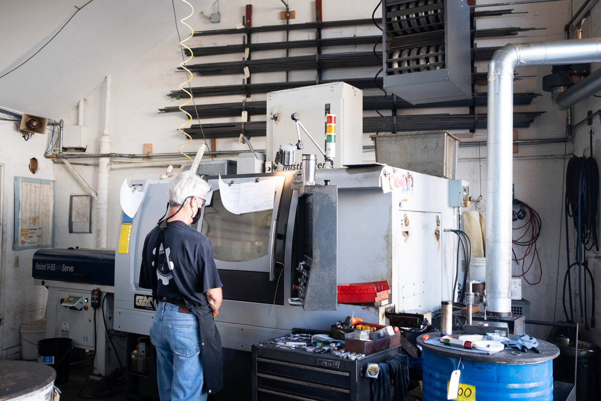 Inside Paragon Machine Works
