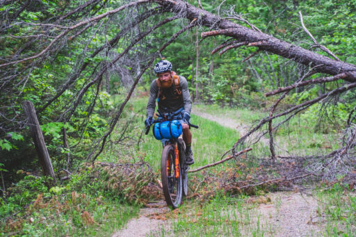 Michigan Off-Road Expedition More Bikepacking Route