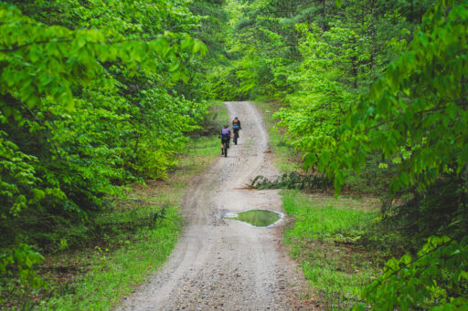 Michigan Off-Road Expedition More Bikepacking Route