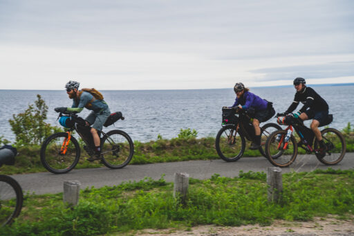 Michigan Off-Road Expedition More Bikepacking Route