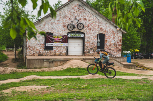Michigan Off-Road Expedition More Bikepacking Route
