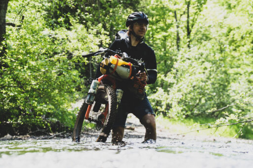 Michigan Off-Road Expedition More Bikepacking Route