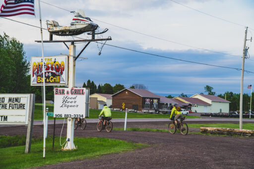 Michigan Off-Road Expedition More Bikepacking Route