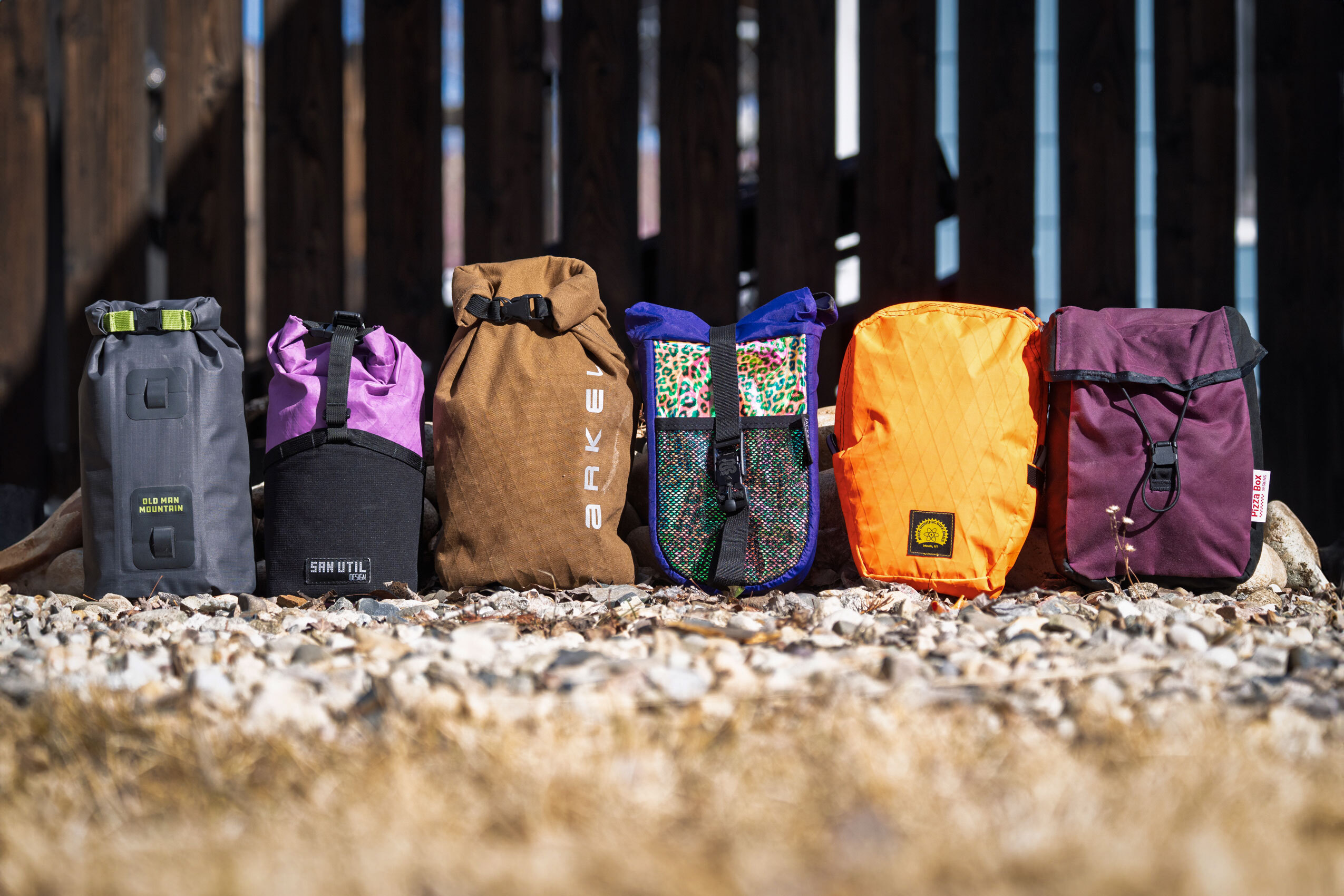Old Man Mountain FLiP Cage Bags Roundup, San Util Designs
