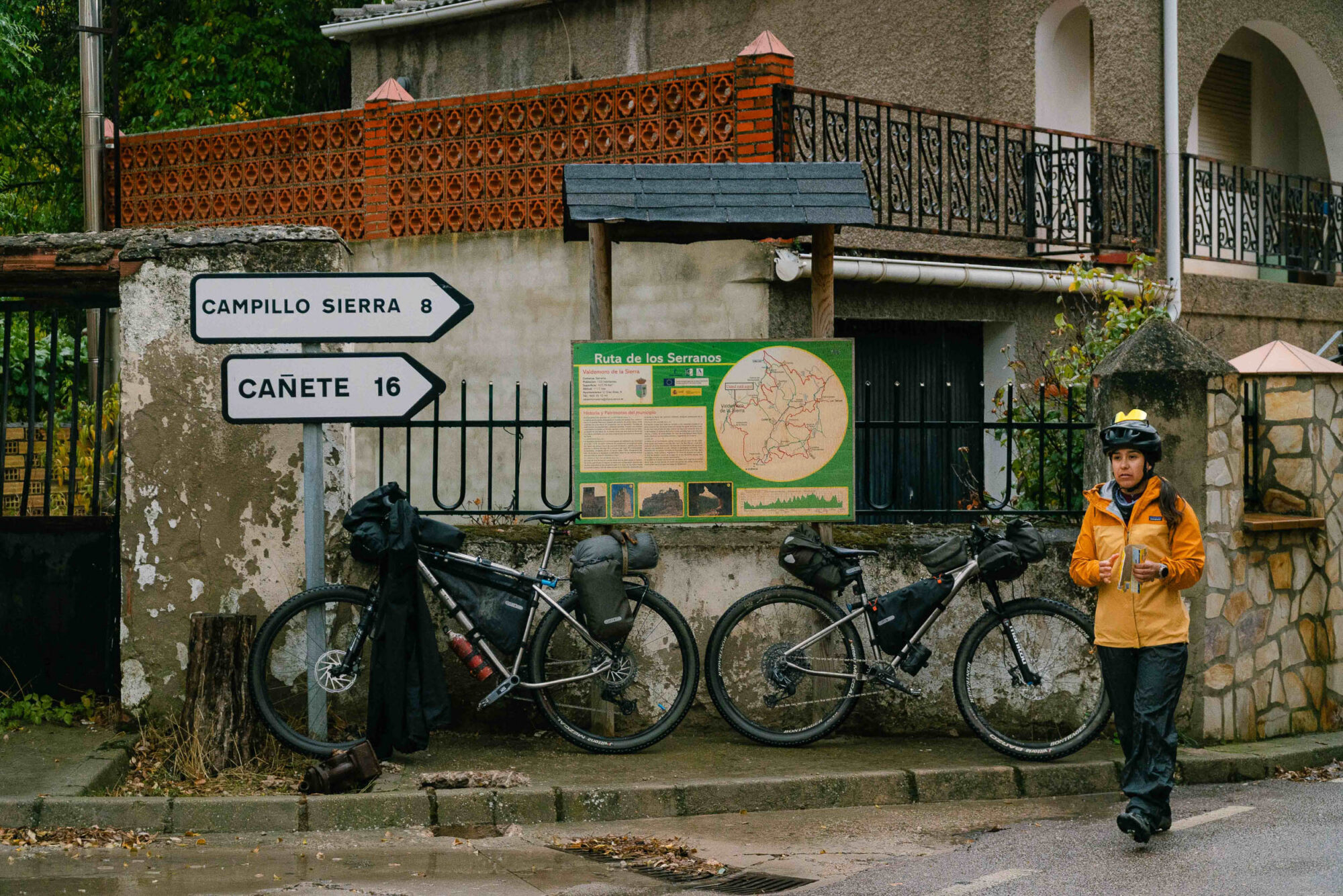 Bikepacking Montanas Vacias