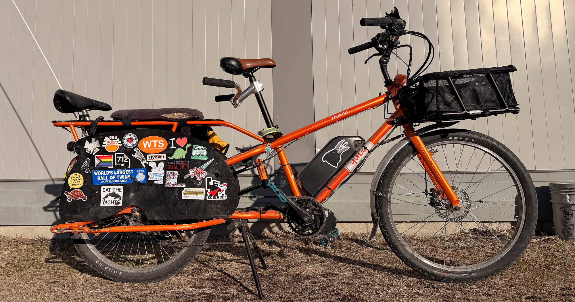 Reader’s Rig: Nathaniel’s Yuba Mundo V4 Cargo Bike