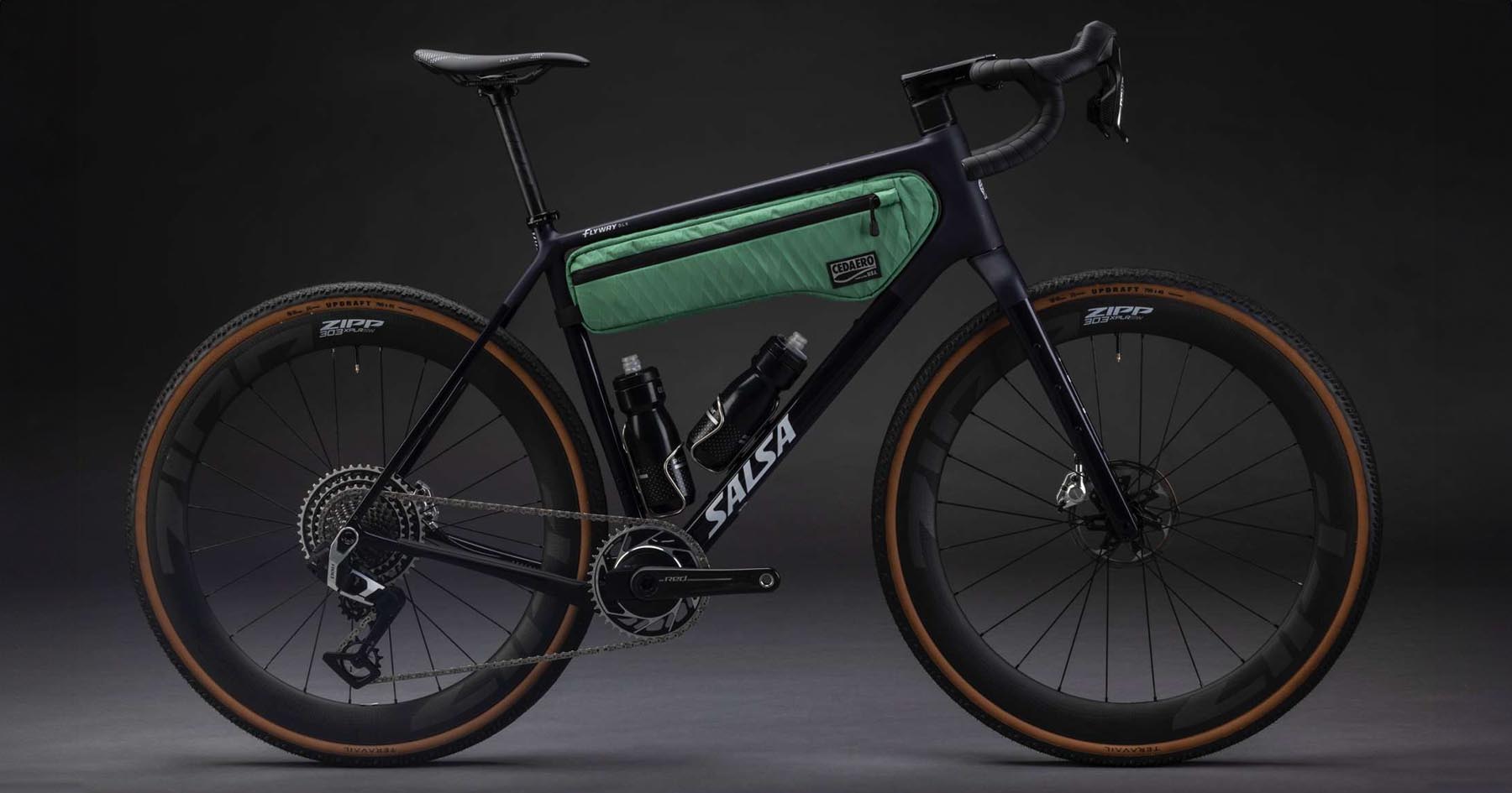 The Salsa Flyway is a Suspension-Corrected Gravel Race Bike