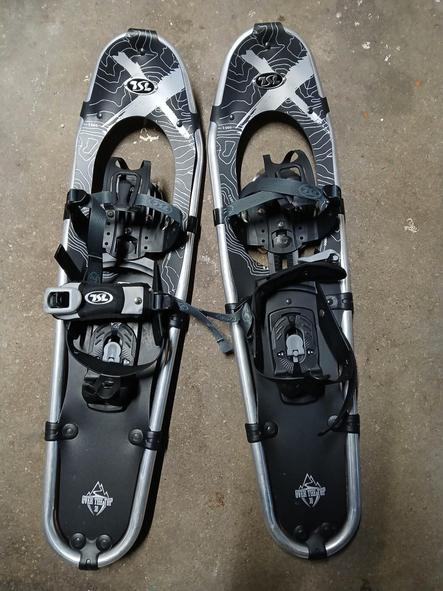 snowshoes