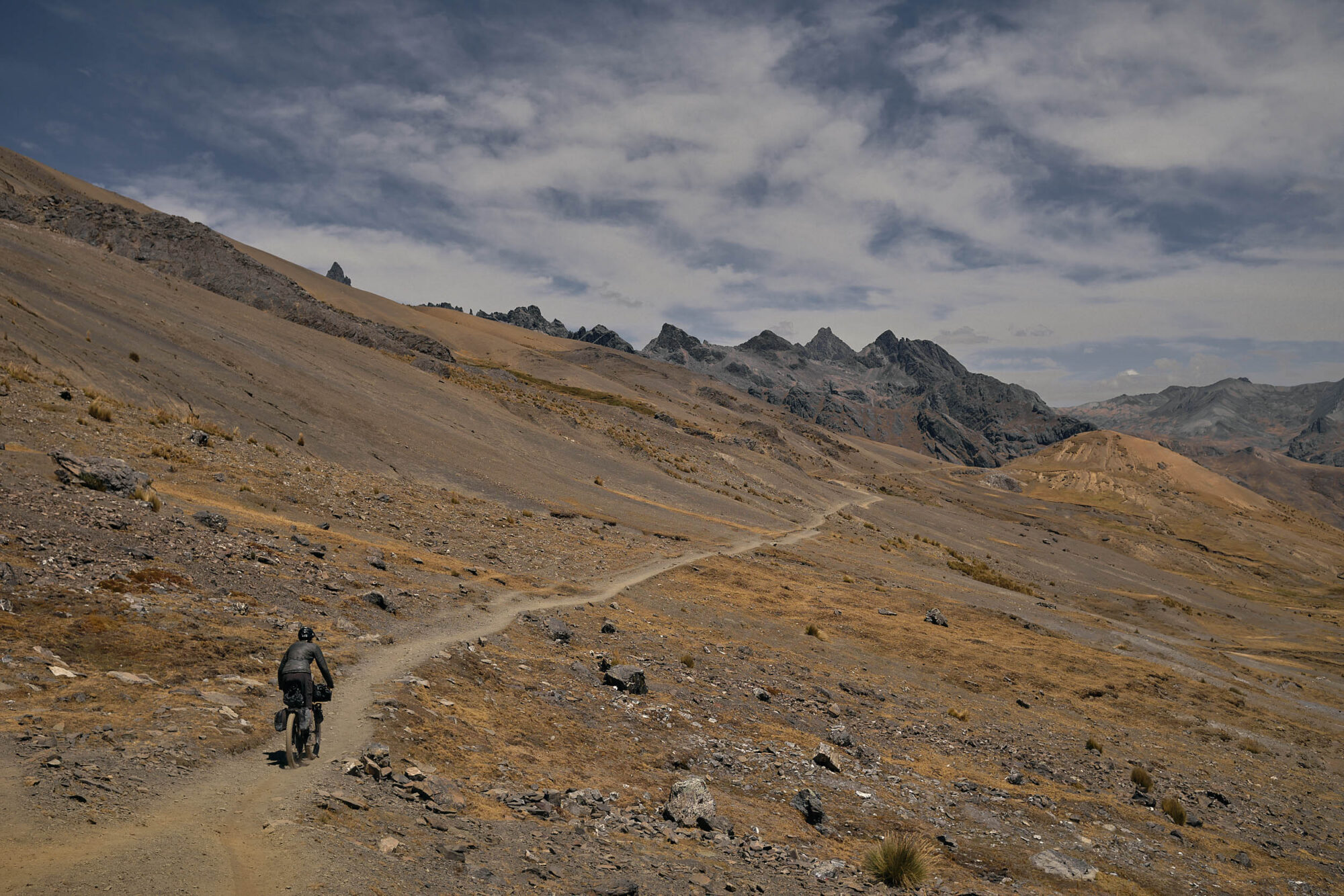 Bikepacking Peru