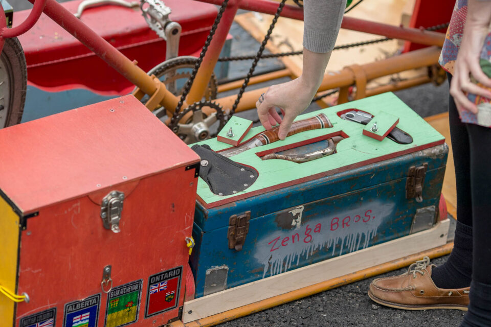 Infinity Cycle, Zenga Brothers