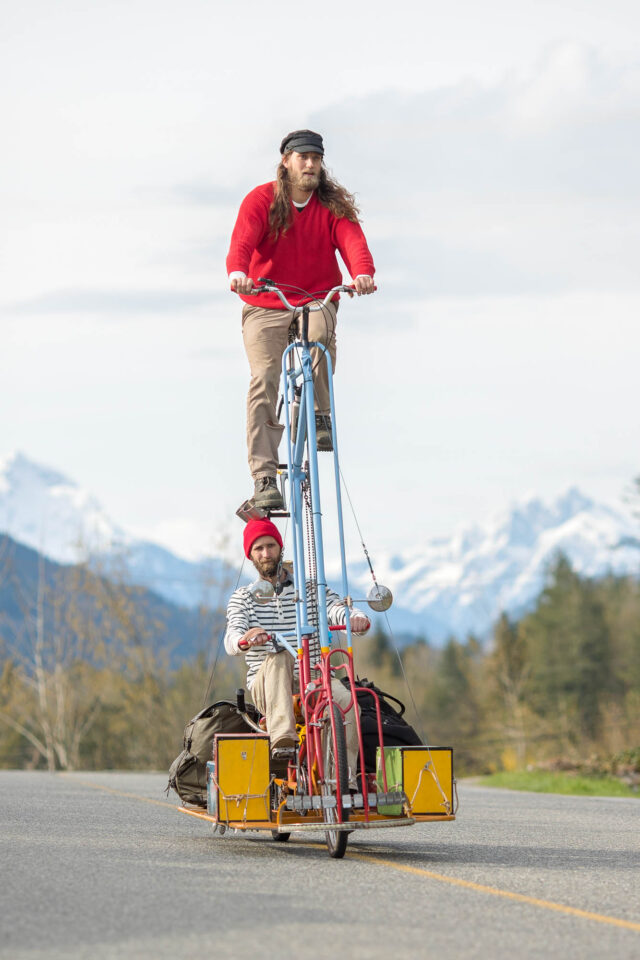 Infinity Cycle, Zenga Brothers