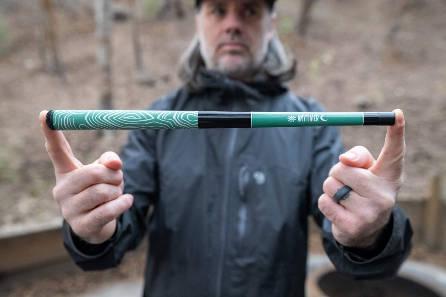 Time R Rod Tenkara Rod Co. Anytimer Rod - BIKEPACKING.com