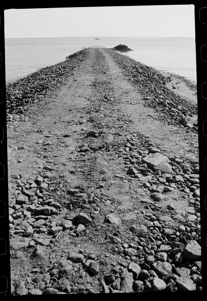 Bikepacking Bellamarin, Mystery Island