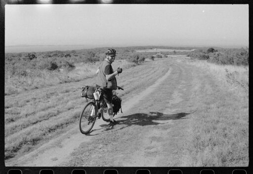Bikepacking Bellamarin, Mystery Island