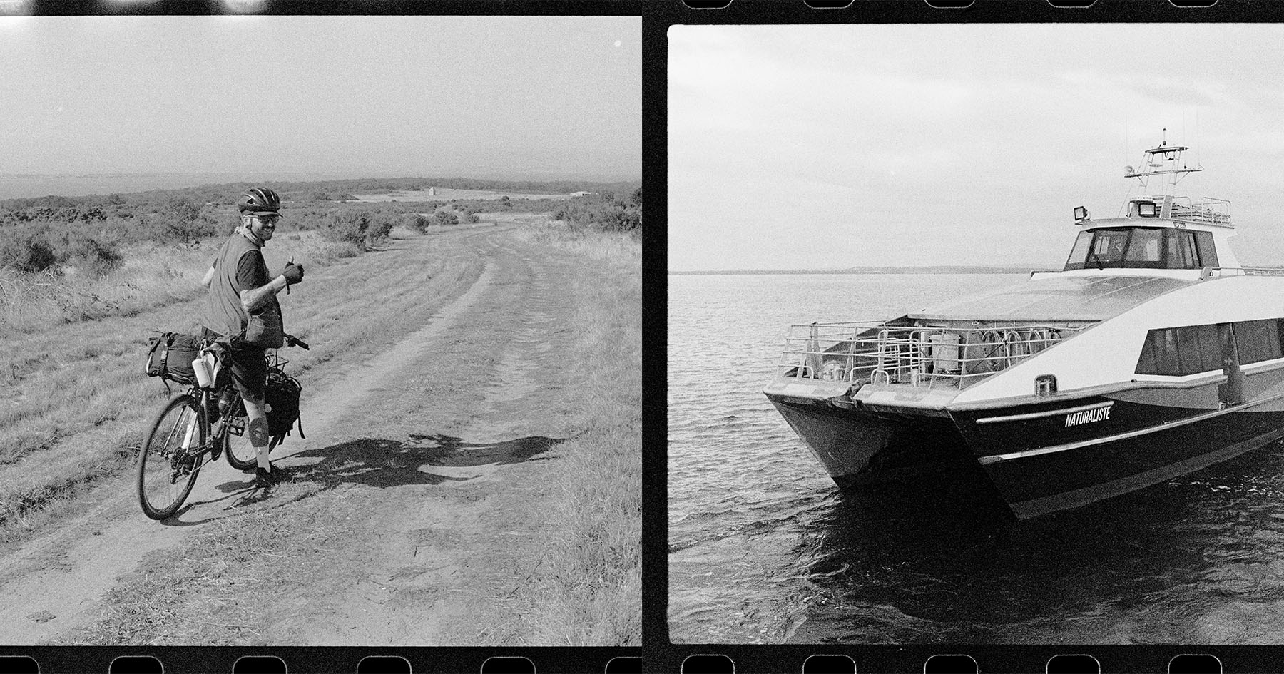 Bikepacking Bellamarin with a 35mm Film Camera (Video)