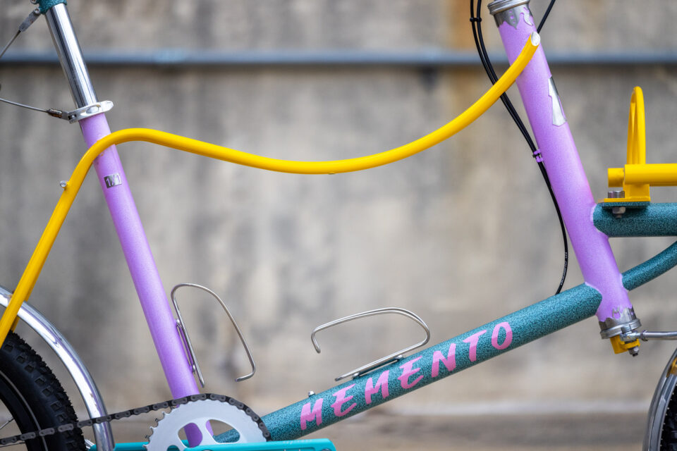 Bikes, Booths, and Builders in Philly Part 3, Memento