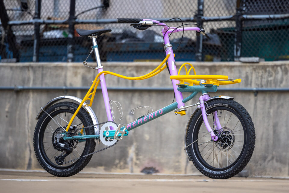 Bikes, Booths, and Builders in Philly Part 3, Memento Mini-cargo