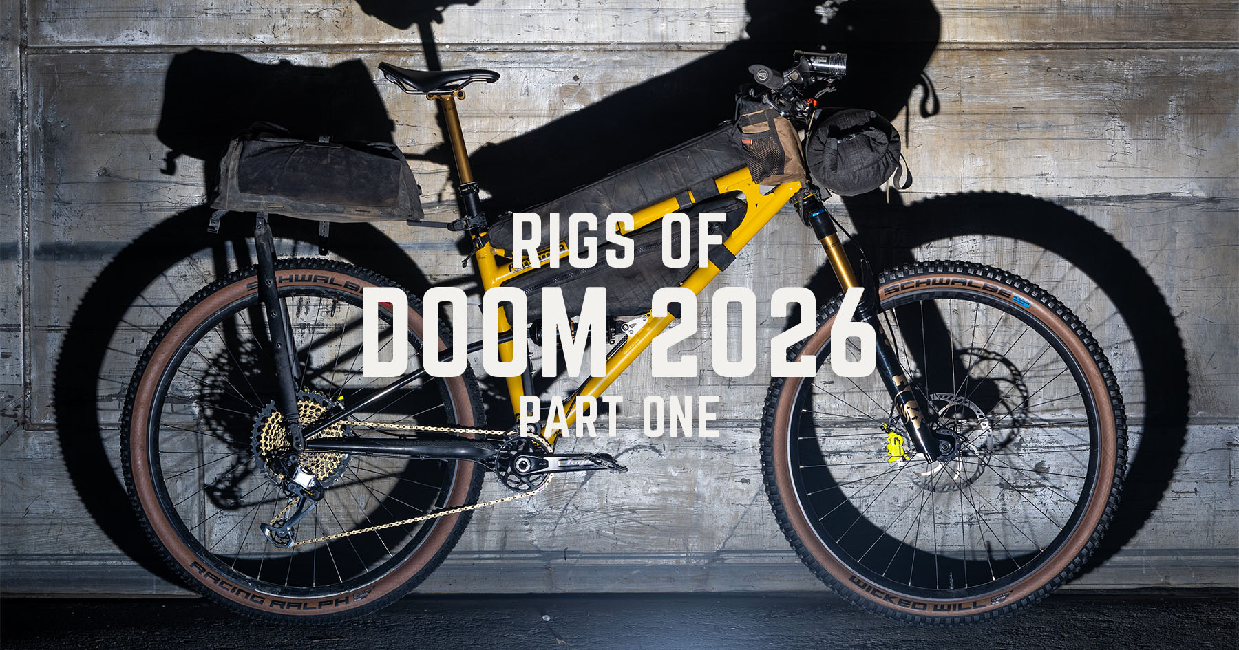 Rigs of DOOM 2026 (Part One)