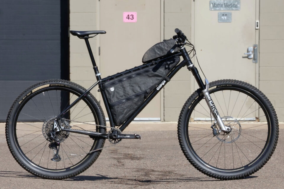 Esker Cycles ED Coating