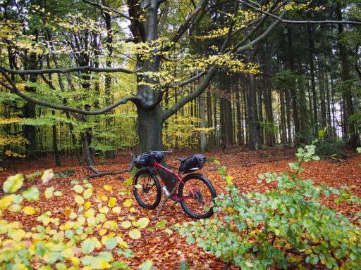 From Hamburg to Heath and Hills Bikepacking Overnighter