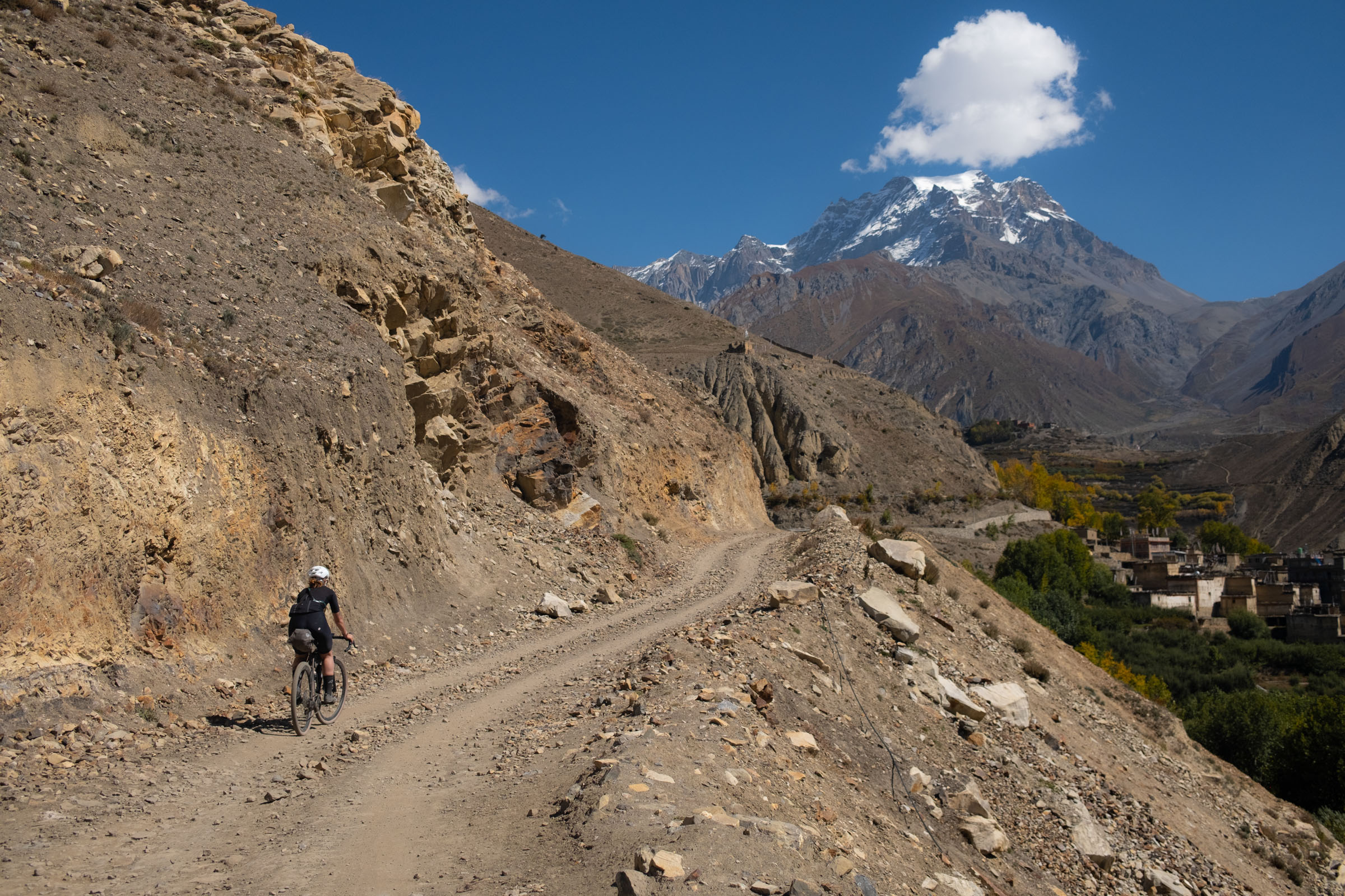 Chasing the Forbidden Kingdom: A Nepal Gravel Adventure (Video)