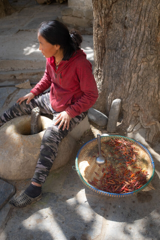gravel kim bikepacking nepal