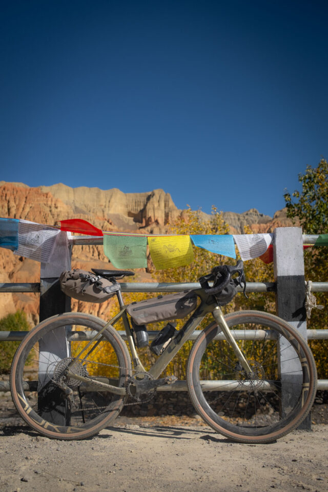 gravel kim bikepacking nepal