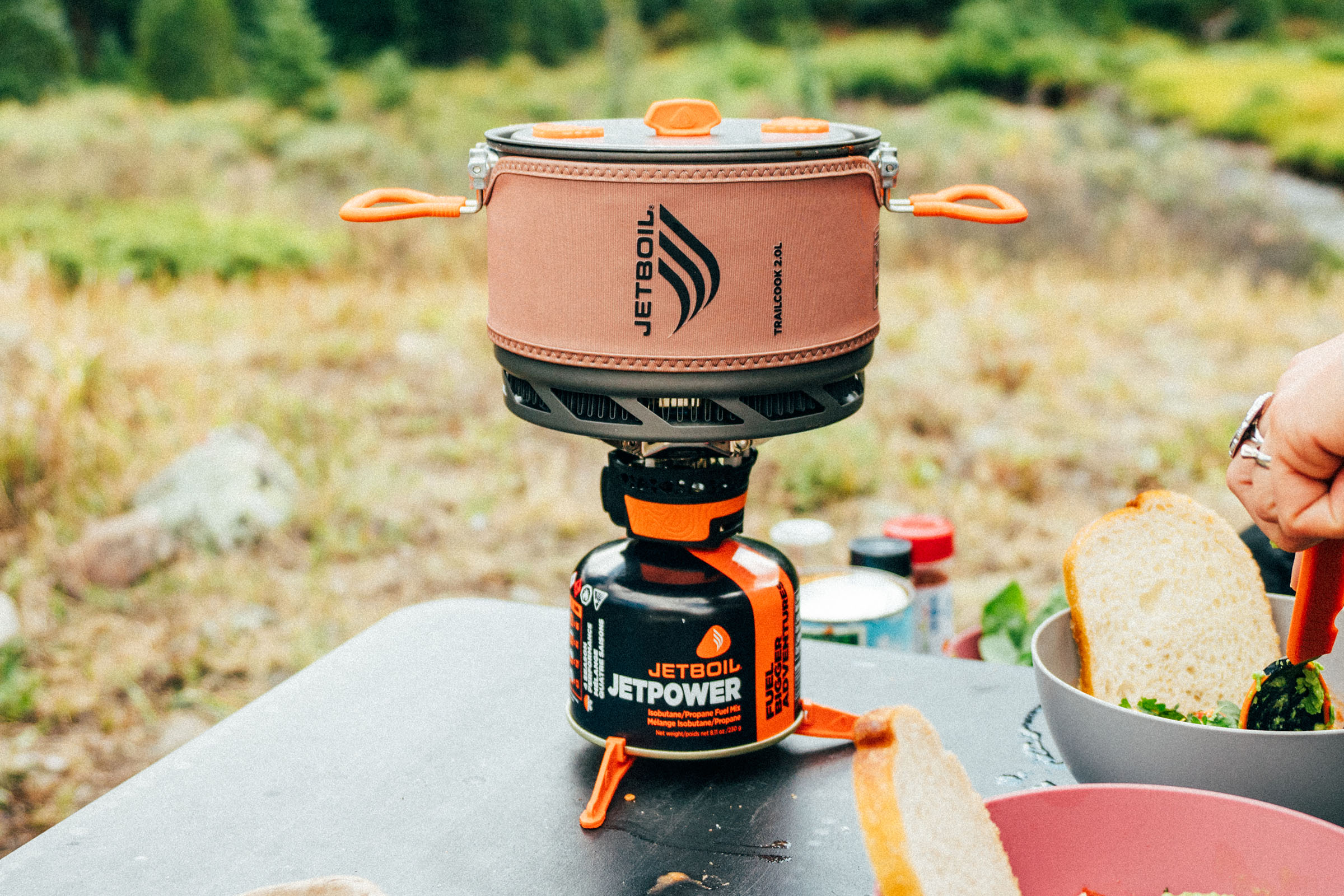 Jetboil's New TrailCook Stoves Look Great for Bikepackers