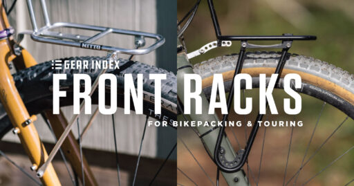 Lightweight Front Racks for Bikepacking and Touring