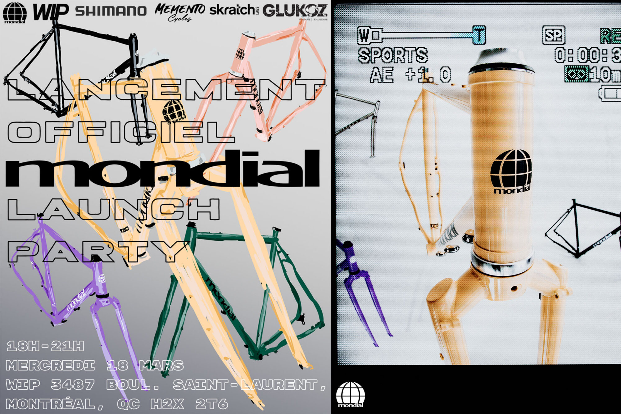 mondial launch party